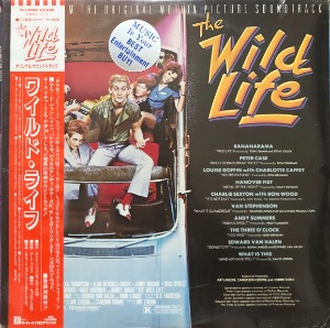 THE WILD LIFE - OST Original Motion Picture Soundtrack (OBI/해설지) &quot;Power Pop, Heavy Metal, Psychedelic Rock&quot;