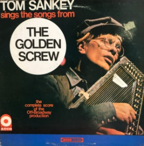 TOM SANKEY - Sings The Songs From (67 US  ATCO 33-208  Folk Psych) &quot;Can I Touch You ?&quot;